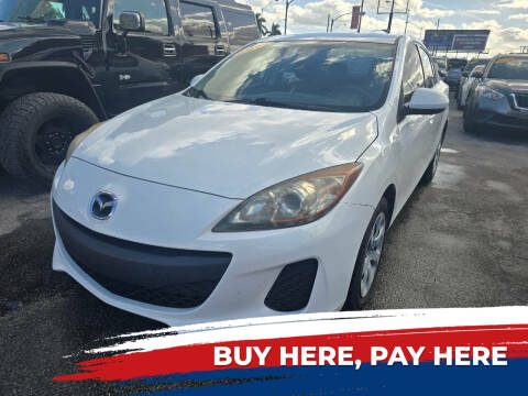 2013 Mazda MAZDA3 for sale at A Group Auto Brokers LLc in Opa-Locka FL