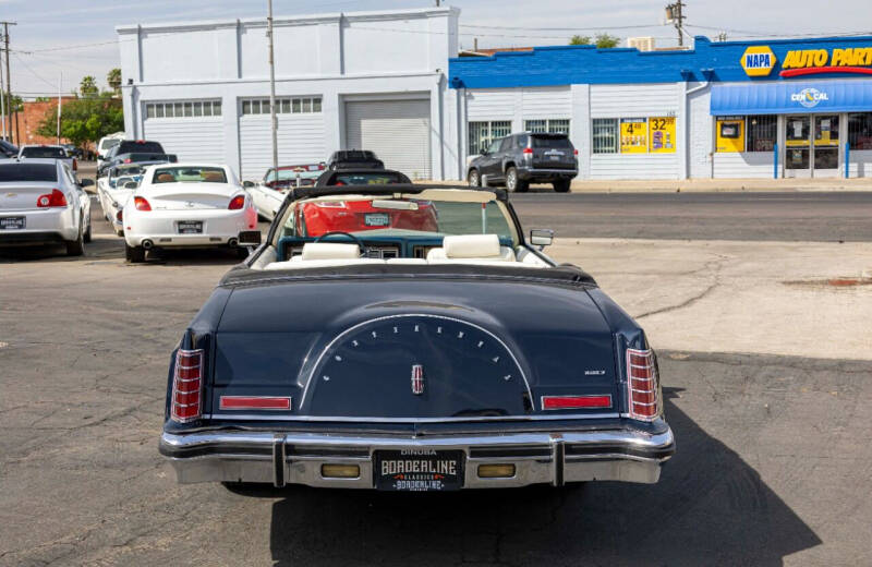 1978 Lincoln Mark V