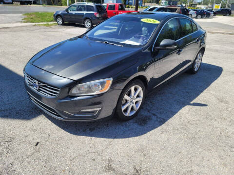 2016 Volvo S60 for sale at MEN AUTO SALES in Port Richey FL