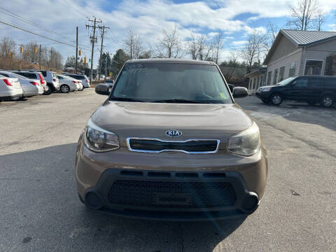 2015 Kia Soul +