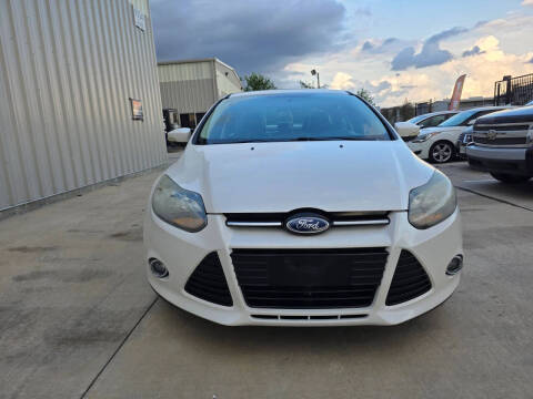 2014 Ford Focus Titanium