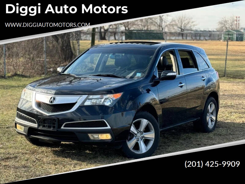 2010 Acura MDX for sale at Diggi Auto Motors in Jersey City NJ