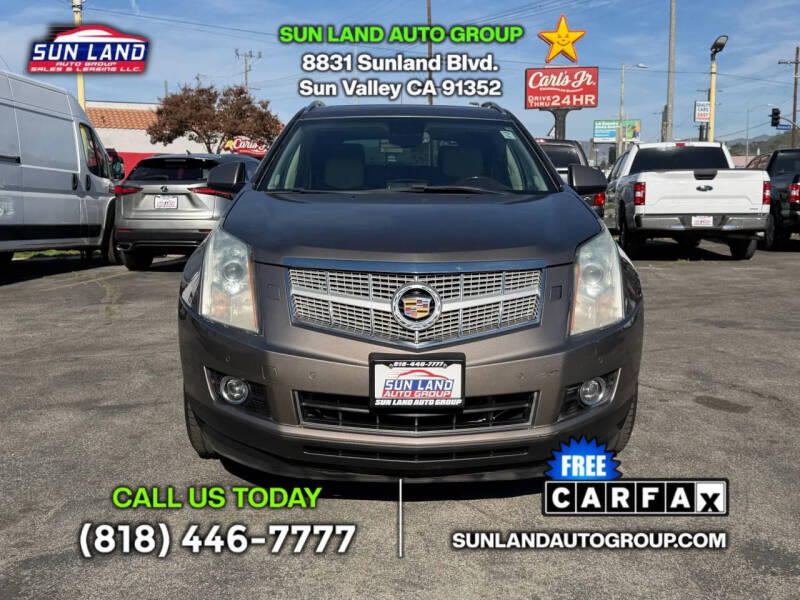 2012 Cadillac SRX Premium Collection