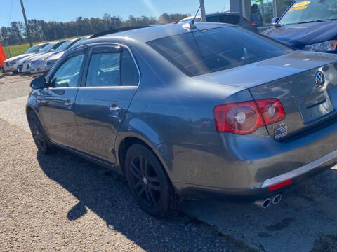 2007 Volkswagen Jetta Wolfsburg Edition