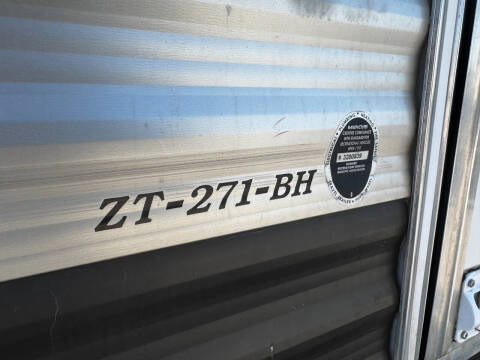 2013 Crossroads RV Z-1 Series