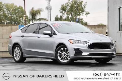 2020 Ford Fusion for sale at Nissan of Bakersfield in Bakersfield CA