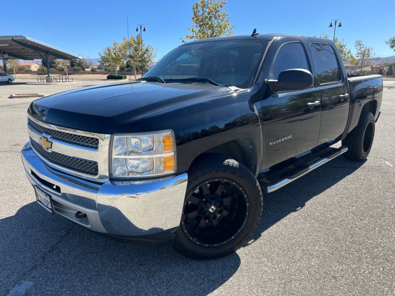 2012 Chevrolet Silverado 1500 for sale at Carmania in Panorama City, CA