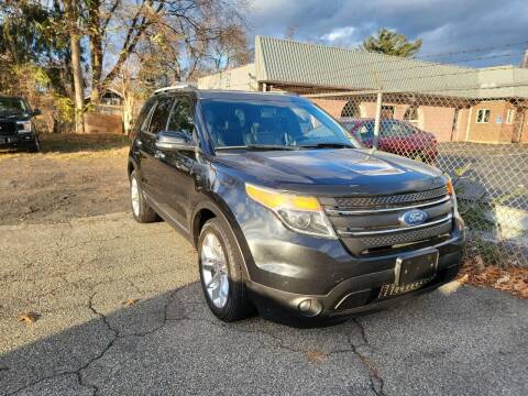 2013 Ford Explorer for sale at Chris Auto Sales in Springfield MA