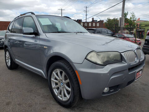 2008 BMW X3 3.0si