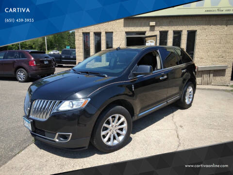 2011 Lincoln MKX for sale at CARTIVA in Stillwater MN