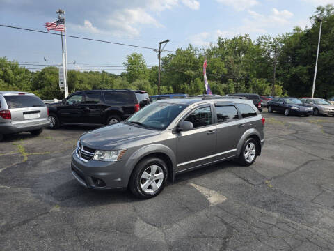 2012 Dodge Journey for sale at J & S Snyder's Auto Sales & Service in Nazareth PA