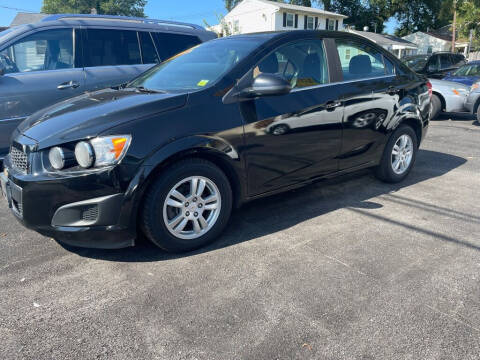 2012 Chevrolet Sonic for sale at Alpina Imports in Essex MD