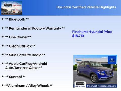 2025 Hyundai Venue SEL