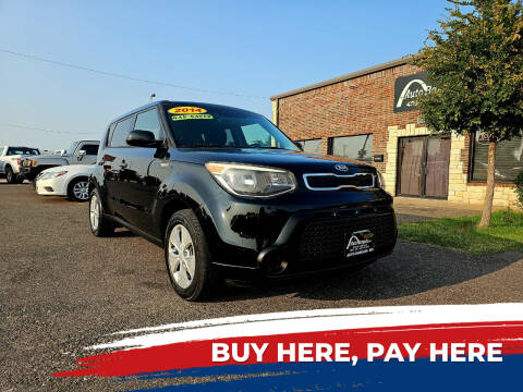 2014 Kia Soul for sale at AUTO BARGAIN, INC. #2 in Oklahoma City OK