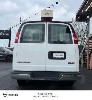 2019 GMC Savana 2500