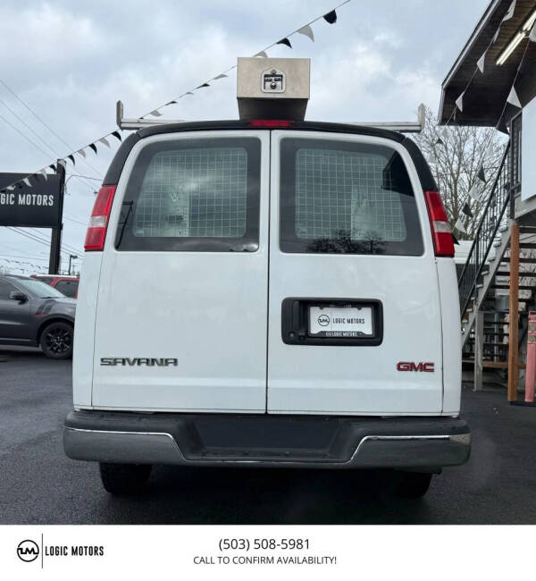 2019 GMC Savana 2500