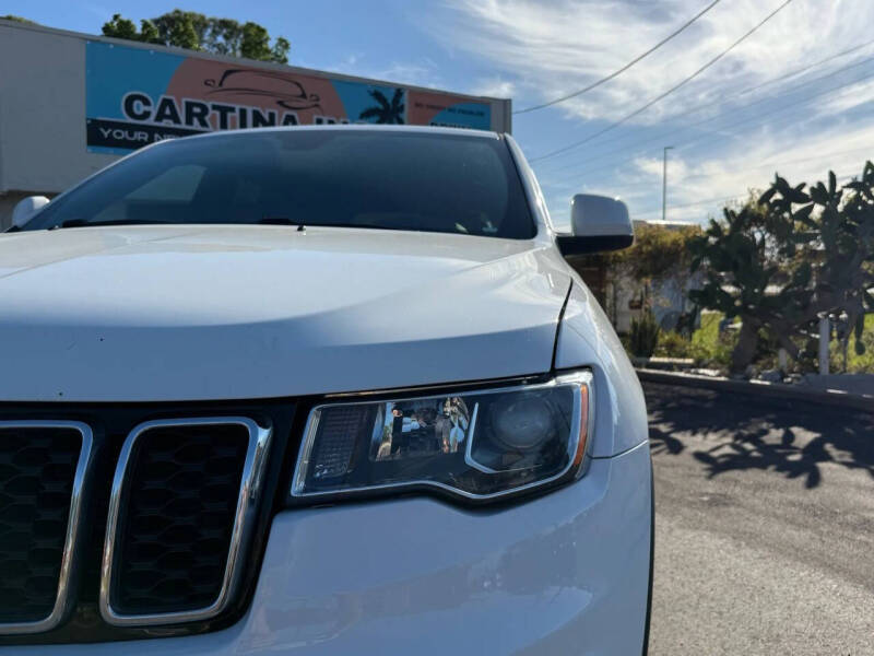 2018 Jeep Grand Cherokee