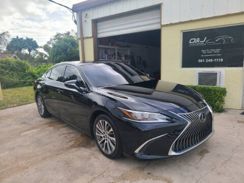 2019 Lexus ES 350 for sale at O & J Auto Sales in Royal Palm Beach FL