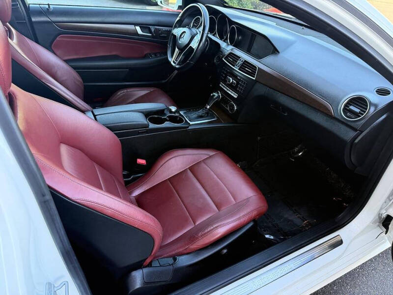 2013 Mercedes-Benz C-Class C 250