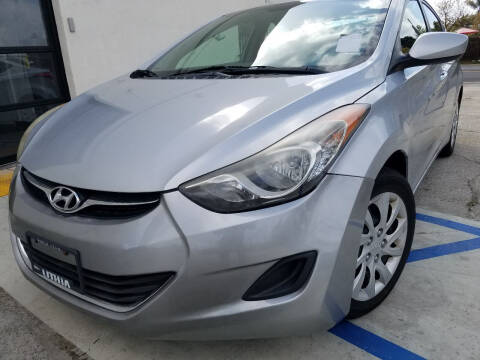 2011 Hyundai Elantra for sale at Trini-D Auto Sales Center in San Diego CA