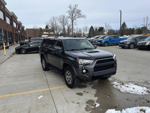 2016 Toyota 4Runner Trail Premium