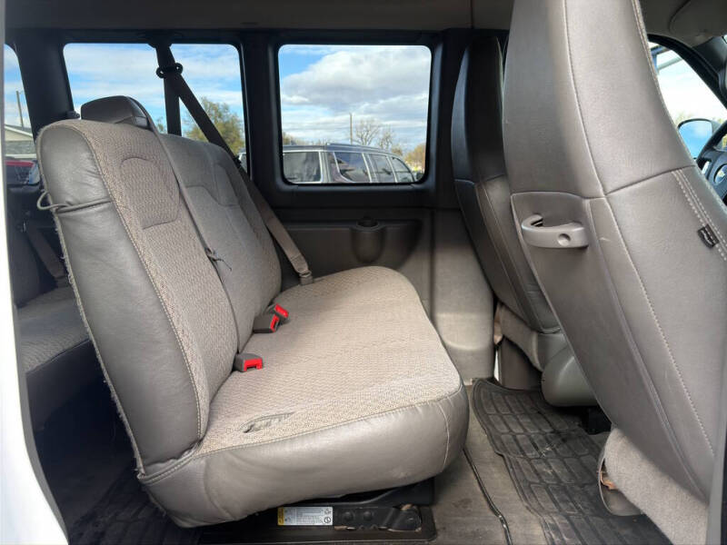 2018 Chevrolet Express LT 3500