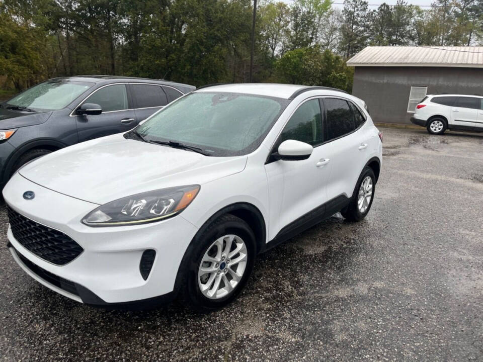 2020 Ford Escape for sale at Ehrhardt Motor Co in Ehrhardt, SC