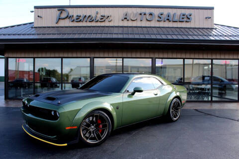 2022 Dodge Challenger for sale at PREMIER AUTO SALES in Carthage MO