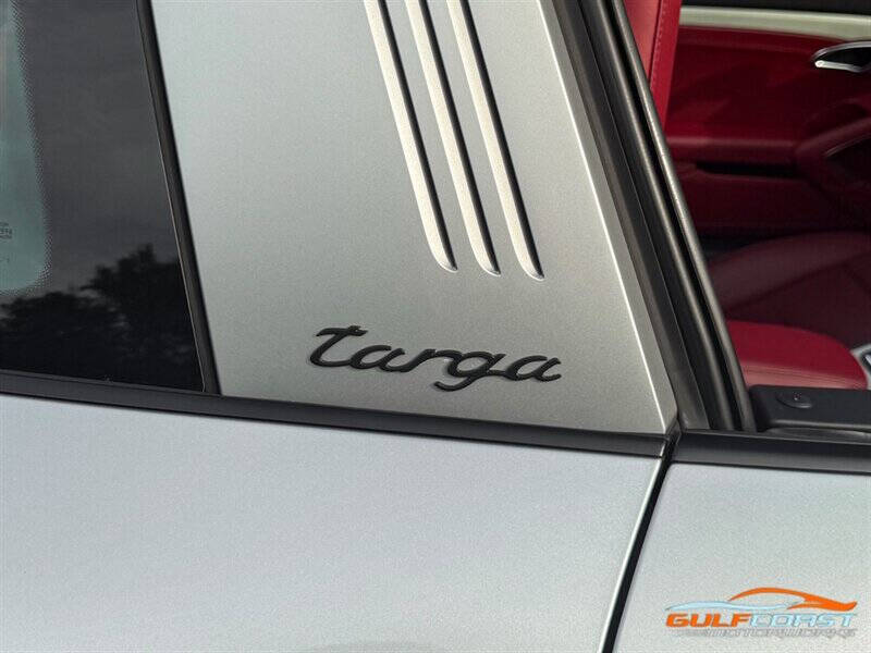 2018 Porsche 911 Targa 4S