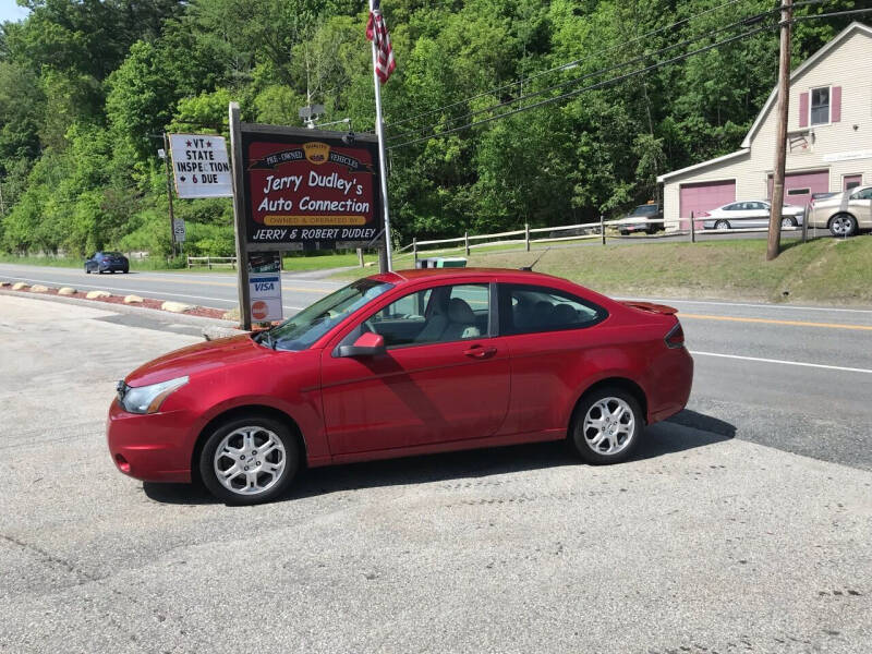 2009 Ford Focus for sale at Jerry Dudley's Auto Connection in Barre VT