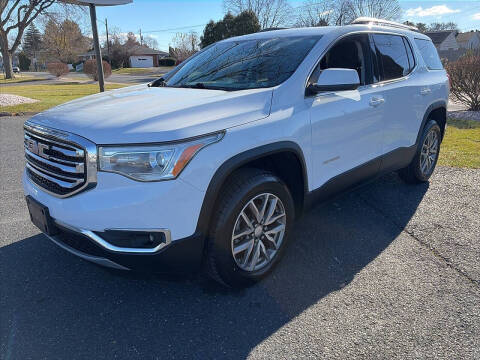 2018 GMC Acadia SLE-2