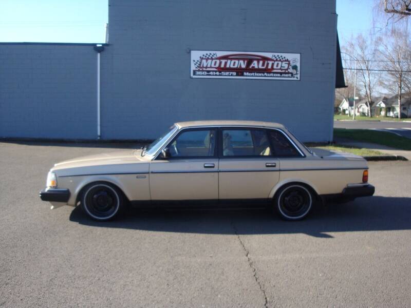 1990 Volvo 240 for sale at Motion Autos in Longview WA