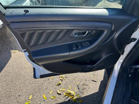 2013 Ford Taurus Police Interceptor