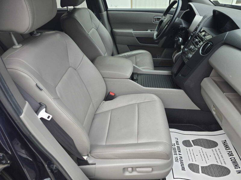 2012 Honda Pilot EX-L