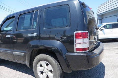 2012 Jeep Liberty Latitude