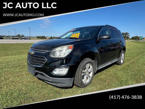 2016 Chevrolet Equinox LT