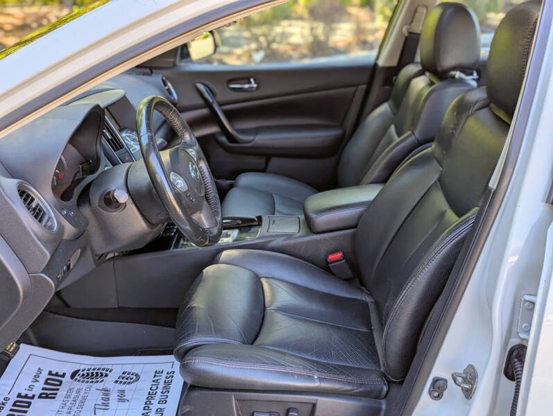 2011 Nissan Maxima 3.5 SV