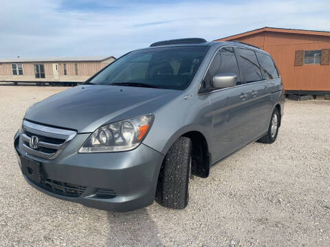2007 Honda Odyssey for sale at Smooth Solutions LLC in Springdale AR