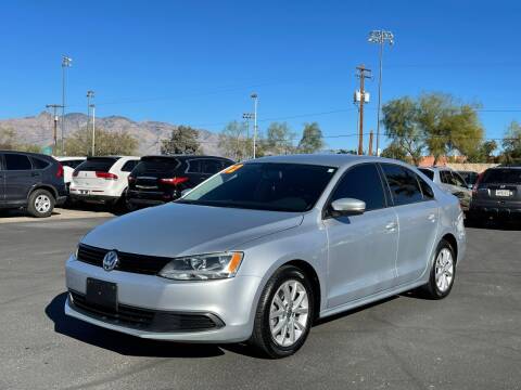 2012 Volkswagen Jetta for sale at CAR WORLD in Tucson AZ