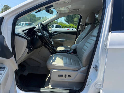 2015 Ford Escape Titanium