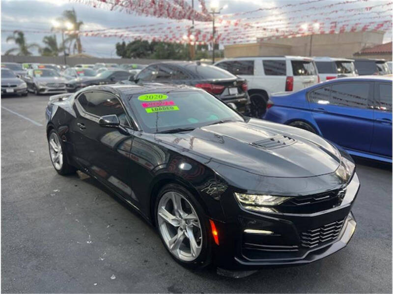 2020 Chevrolet Camaro