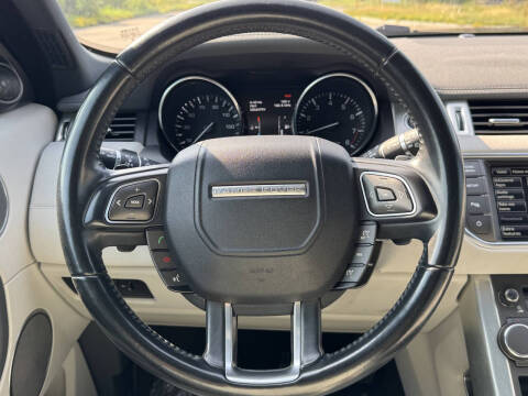 2015 Land Rover Range Rover Evoque Pure Plus