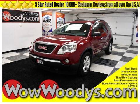 2009 GMC Acadia for sale at WOODY'S AUTOMOTIVE GROUP in Chillicothe MO