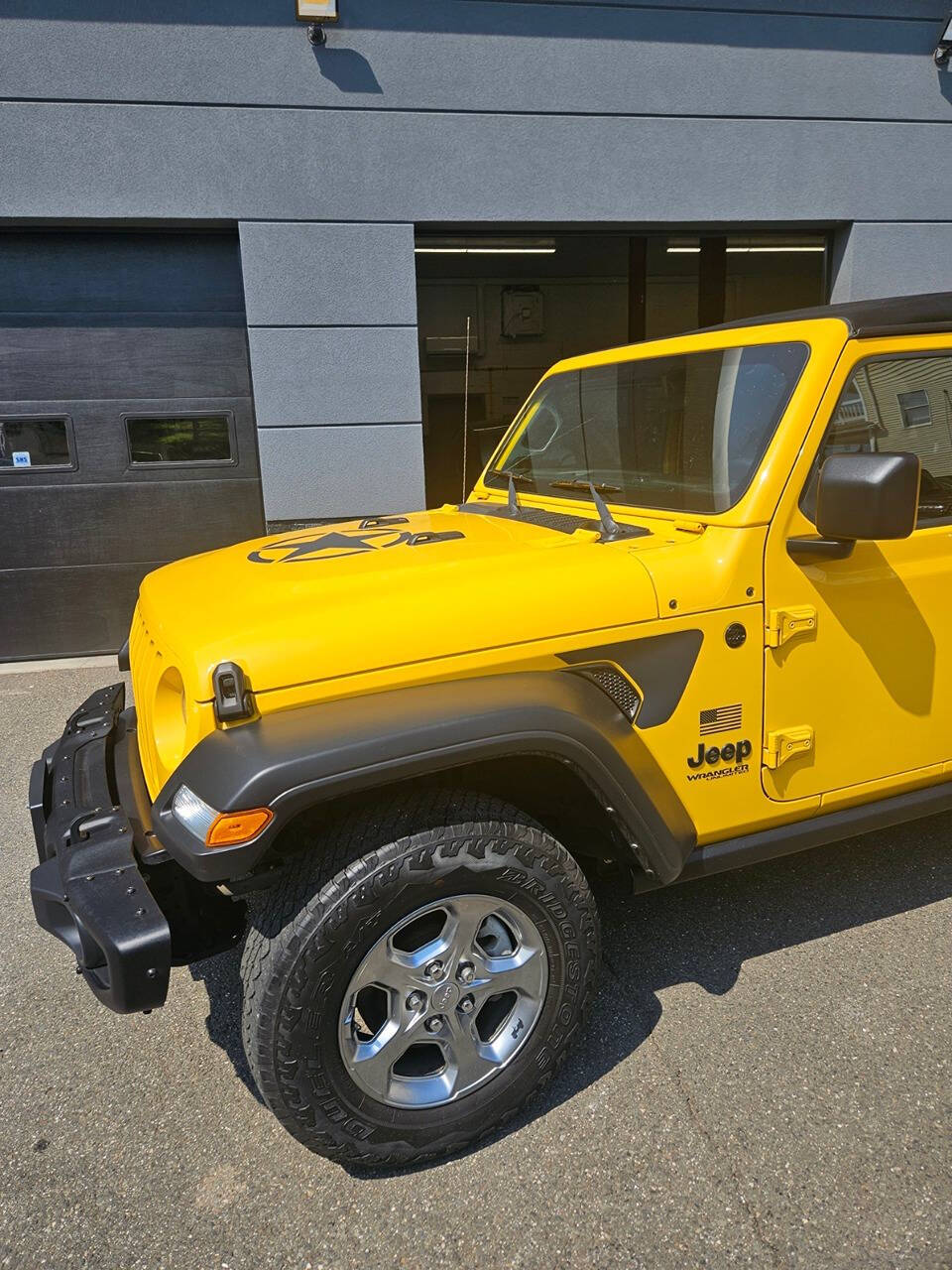 2021 Jeep Wrangler Unlimited for sale at RENOS AUTO SALES LLC in Waterbury, CT