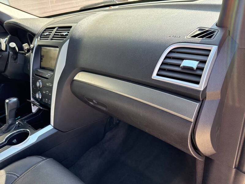2015 Ford Explorer Sport