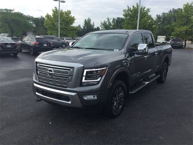 2021 Nissan Titan XD Platinum Reserve