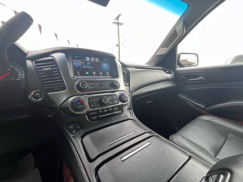 2015 Chevrolet Suburban LTZ