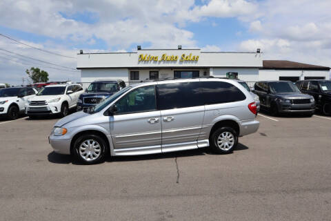 2003 Chrysler Town and Country for sale at MIRA AUTO SALES in Cincinnati OH