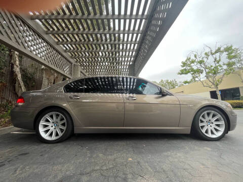2006 BMW 7 Series 750Li