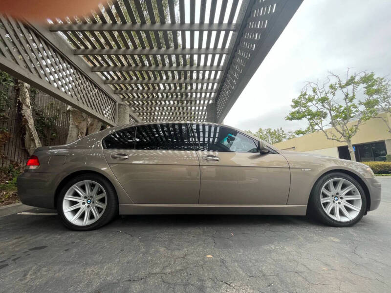 2006 BMW 7 Series 750Li